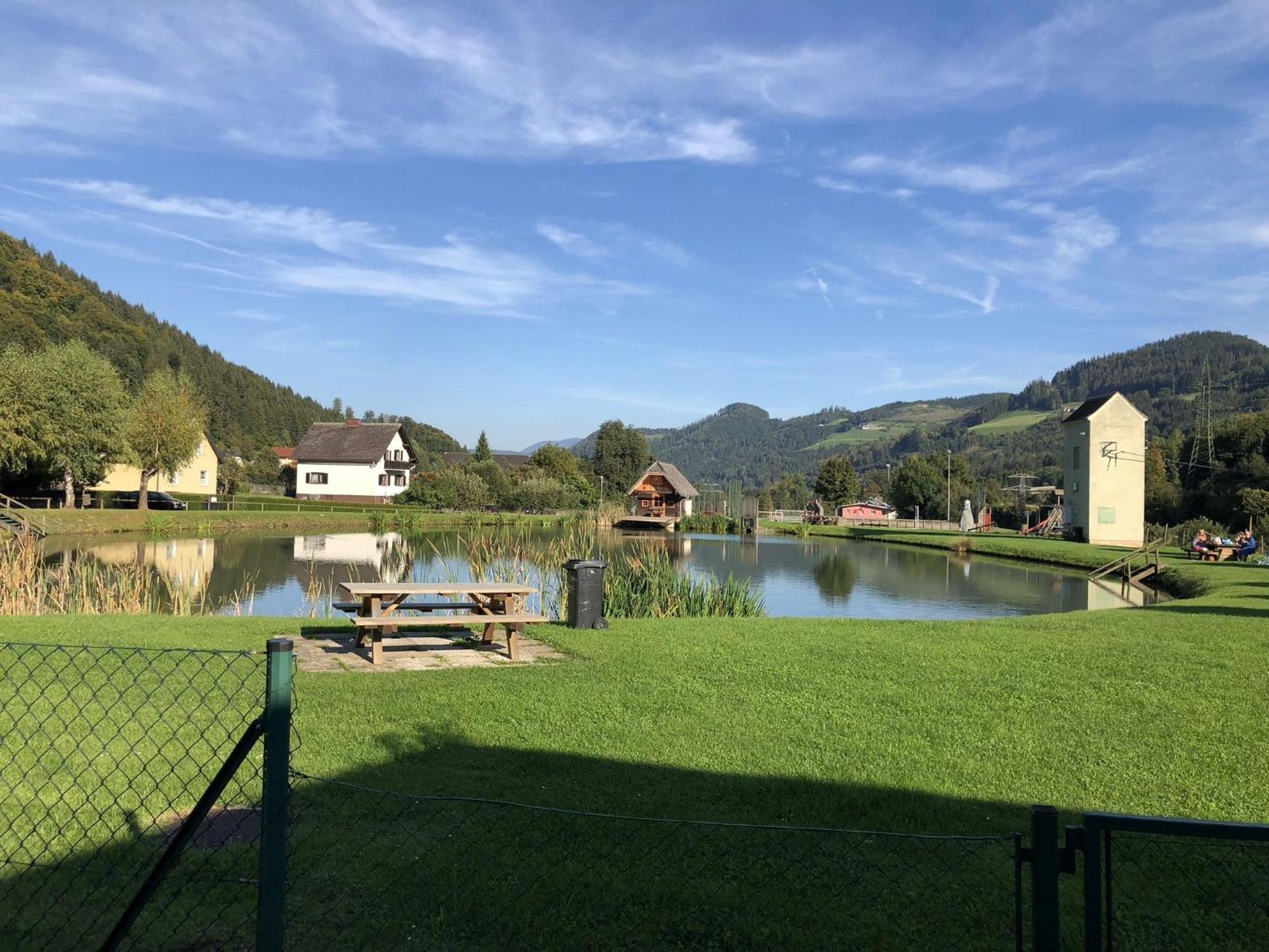 Apartmenthaus Pastner Am Teich Übelbach Eksteriør billede